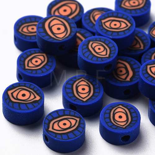 Handmade Polymer Clay Beads CLAY-N008-045G-1