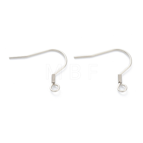 316 Surgical Stainless Steel Earring Hooks STAS-M288-05P-1