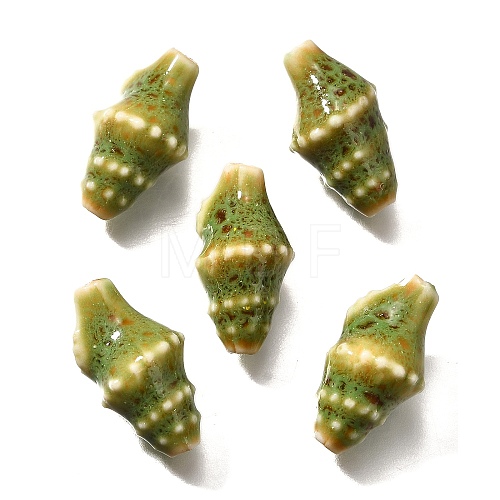 Handmade Porcelain Beads PORC-H013-03-05-1