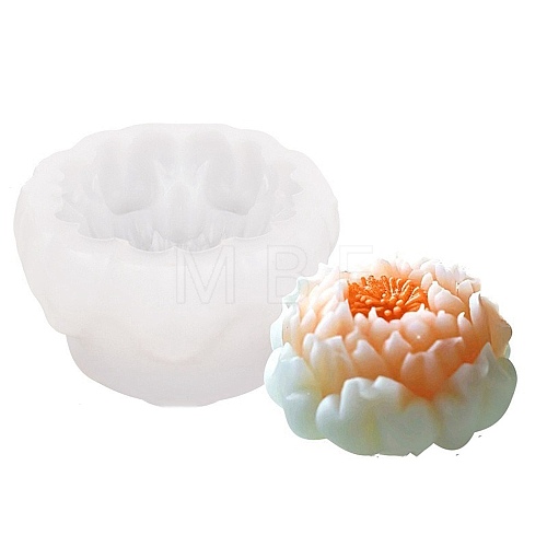 Flower DIY Candle Silicone Molds PW-WG385B6-03-1