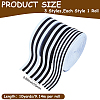 3 Styles Polyester Ribbon OCOR-CY0004-22-2