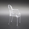 Plastic Chair Micro Landscape Dollhouse Accessories PW-WGAB07F-02-1