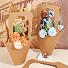 Kraft Paper Gift Bag with Handle ABAG-WH0044-22-4