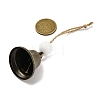 Iron Bell Hanging Ornaments HJEW-JM02438-3