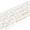 Baking Paint Transparent Glass Beads X1-DGLA-N011-10mm-01-1