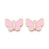 Alloy Enamel Pendants ENAM-T024-60A-G-1