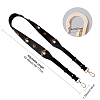 Adjustable PU Leather Purse Shoulder Straps DIY-WH0387-94B-2