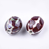 Handmade Porcelain Beads PORC-S498-47H-2