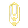 201 Stainless Steel Pendants STAS-S105-LA777-2-1