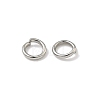 Tarnish Resistant 304 Stainless Steel Open Jump Rings STAS-E067-07-6mm-3