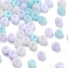3 Colors 8/0 Opaque Glass Seed Beads SEED-YW0001-42B-4