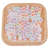 110Pcs Transparent Acrylic Beads OACR-PA0001-94-7