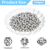 240Pcs Tibetan Style Alloy Beads FIND-PA0001-45-2