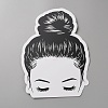 Paper Hair Tie Display Cards CDIS-WH0021-040C-1