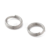304 Stainless Steel Split Rings STAS-M118-01P-7mm-2