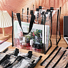 Rectangle Transparent PVC Plastic Bags ABAG-WH0083-007D-4