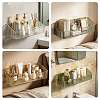 Rectangle Acrylic Wall Mounted Holders for Bathroom AJEW-FZC0003-02B-7