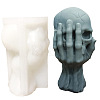 DIY Silicone 3D Statue Candle Molds WG59769-01-1
