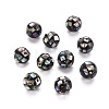 Resin Beads SSHEL-T014-38-8mm-07-1