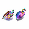 Rainbow Color Alloy Pendants PALLOY-N163-100-NR-3