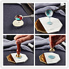Wax Seal Stamp Set AJEW-WH0208-458-4