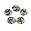 Natural Dalmatian Jasper Pendants G-Q601-30A-03-1
