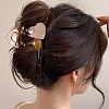 Resin & Rhinestone Claw Hair Clips PHAR-Z008-01A-1