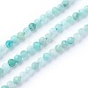 Natural Amazonite Beads Strands G-F619-26-3mm-1