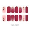 Full Cover Nombre Nail Stickers MRMJ-S060-ZX3245-2