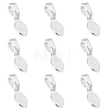 10Pcs Alloy Pinch Bails FIND-BBC0005-7