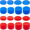 Olycraft 2Set 2 Colors Silicone Replacement Gamepad Button Keycap Set AJEW-OC0002-81A-1