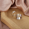 2Pcs Alloy Finger Rings Sets WG95AE9-02-1