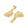 304 Stainless Steel Pendants STAS-B167-21A-G-2