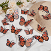 3 Sets PVC Stickers DIY-CN0003-90-4