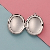 Stainless Steel Locket Pendants PW-WG2E111-01-1