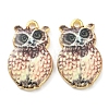 Printed Alloy Pendants ENAM-D051-16G-01-2