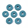 Handmade Polymer Clay Beads X-CLAY-Q251-6.0mm-85-2