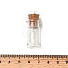 Halloween Glass Wishing Bottle Pendants IFIN-P041-02P-01-2