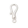 925 Sterling Silver Hook and S-Hook Clasps STER-D300-27S-1