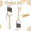 20Pcs Nylon Brush TOOL-WA0001-04-2