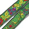 5M Ethnic Style Embroidery Polyester Ribbons OCOR-FG0001-65-1