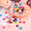 Fashewelry 200Pcs 8 Colors Handmade Polymer Clay Beads CLAY-FW0001-03-16