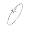 304 Stainless Steel Bangles for Women BJEW-N040-01C-P-2