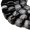 Natural Agate Beads Strands G-F820-O01-01H-4