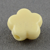 Opaque Acrylic Beads SACR-R796-02-2
