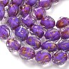 Resin & Glass Beads Strands GG-CBA48D8-01I-2