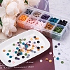 Beadthoven 2100Pcs 10 Colors Handmade Polymer Clay Beads CLAY-BT0001-04-5