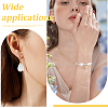 60Pcs 2 Styles Opaque Resin Beads RESI-WR0001-21-5