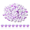 6/0 Opaque Glass Seed Beads SEED-YW0002-13C-1