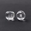 Transparent Glass Beads GLAA-F117-01E-2